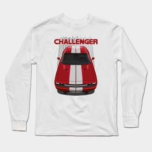 Challenger LC 2008-2014-red Long Sleeve T-Shirt